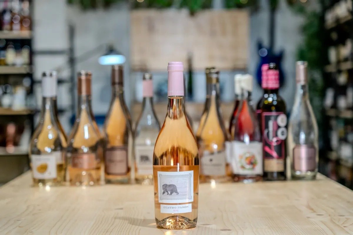 VINOS ROSADOS EN CONSTANTE EVOLUCIÓN. RESULTADO DE UNA CATA PARA RECORDAR.