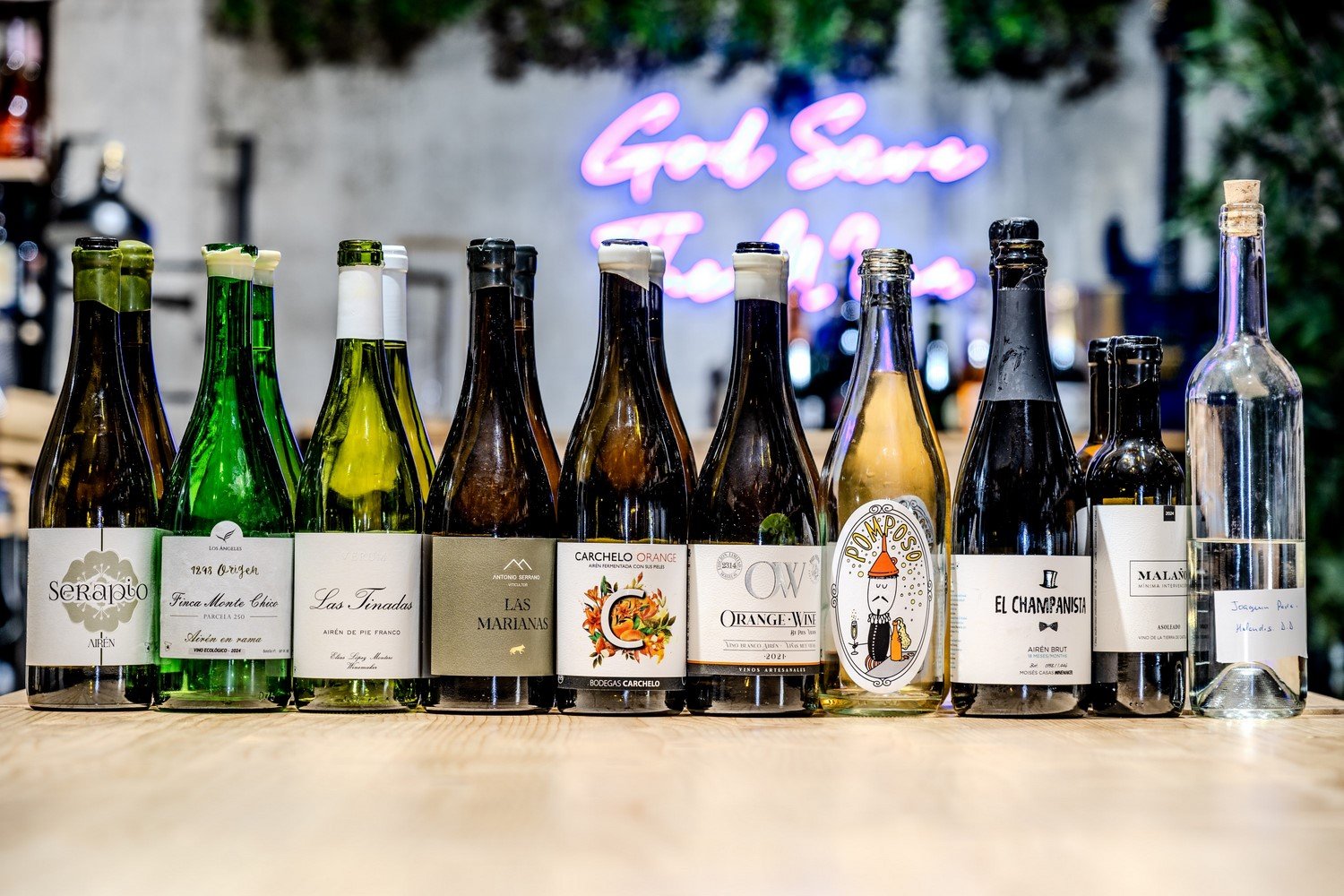 AIRÉN REVOLUTION: LA QUE FUERA UVA MÁS PLANTADA DEL MUNDO, SE REINVIDICA CON WINE UP!